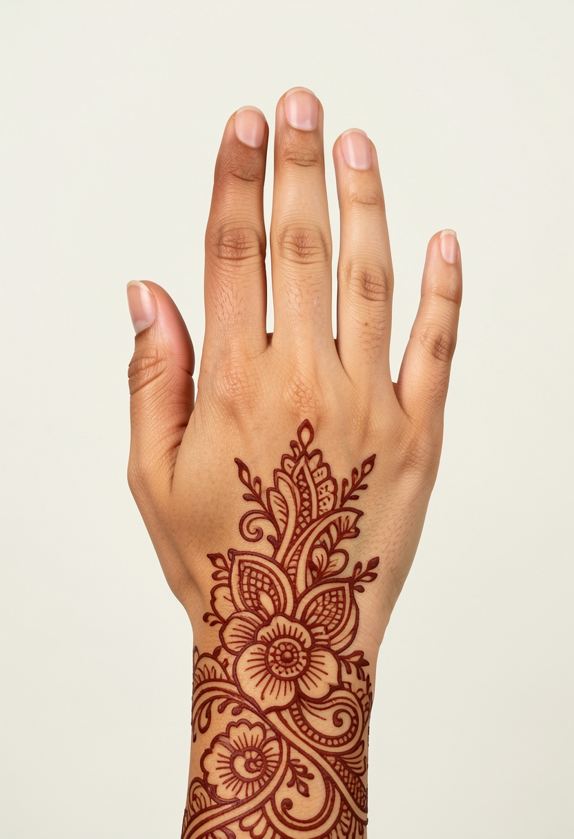 Mehndi Design #001