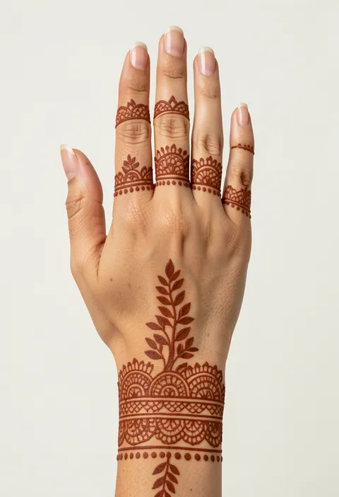 Mehndi design for girls