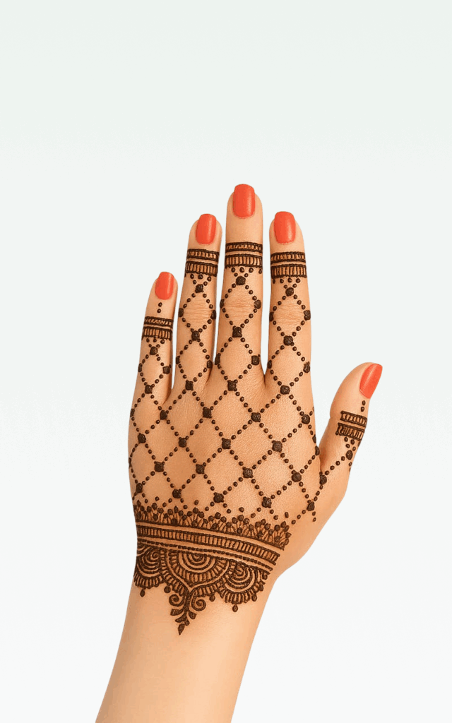Mehndi Design #005