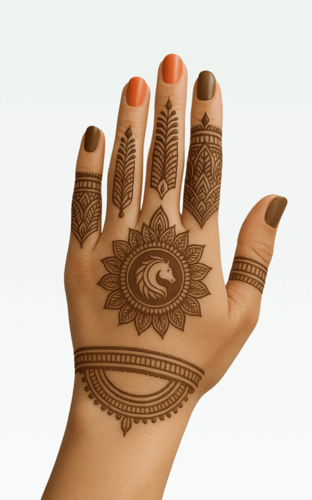 Mehndi Design #001