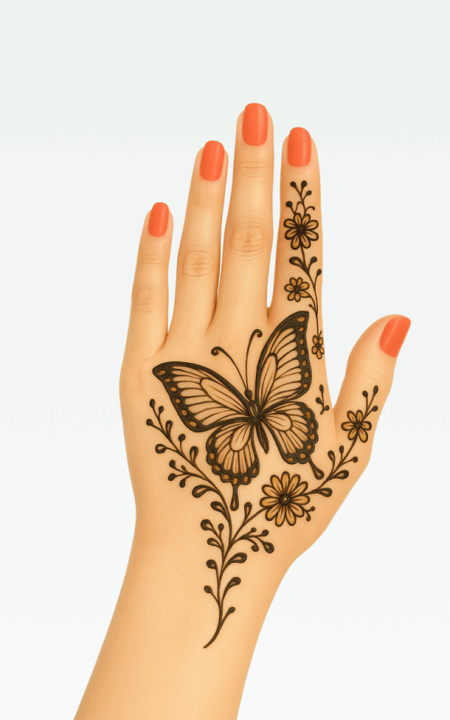 Mehndi Design #003