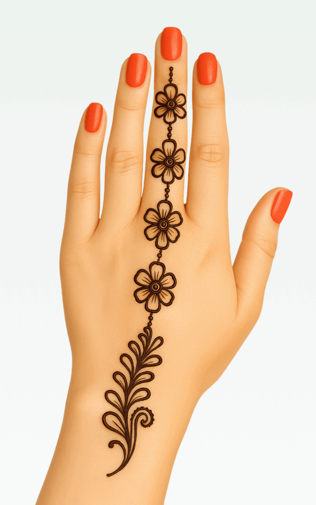 Mehndi Design #006