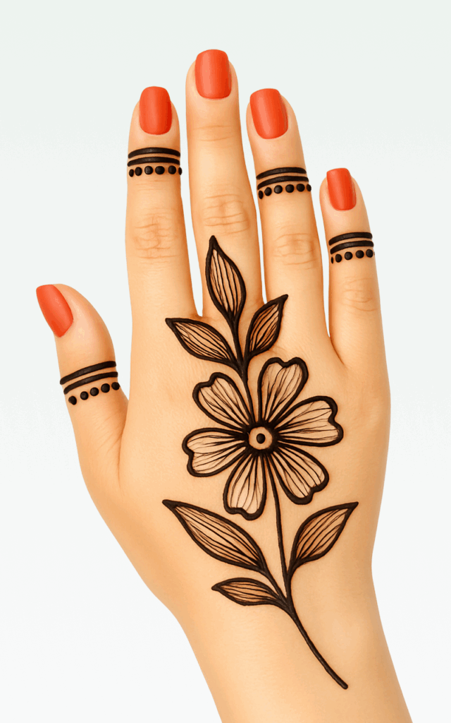 Mehndi Design #007