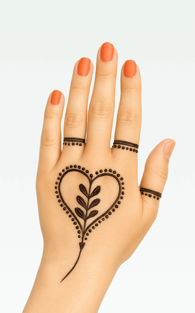 Mehndi Design #009