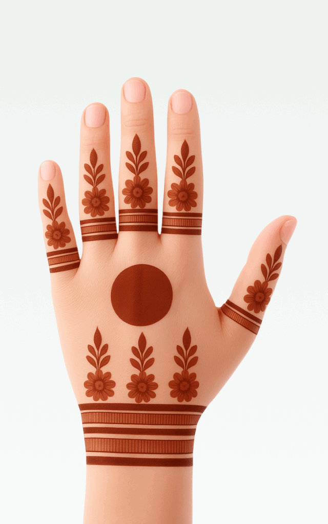 Mehndi Design #010