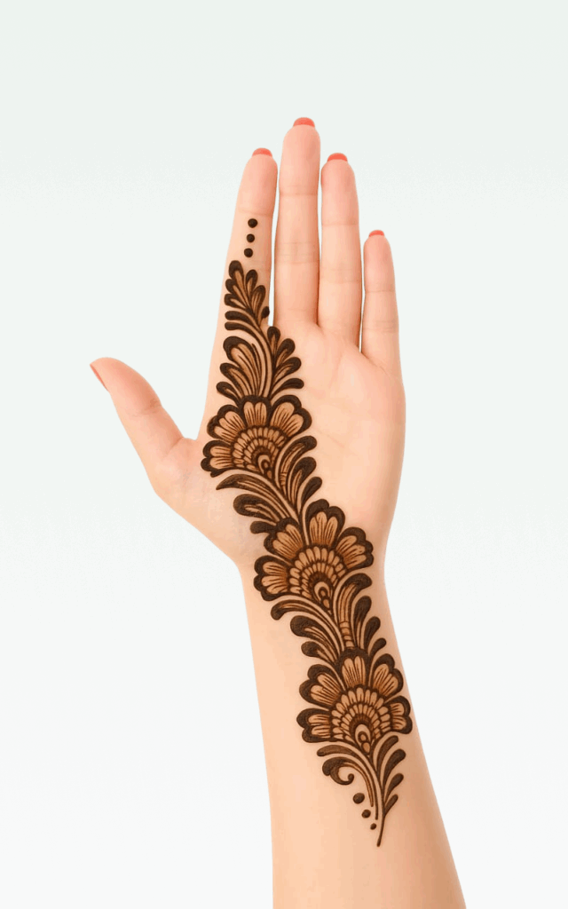 Mehndi Design #004