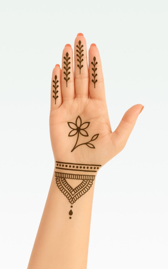 Mehndi Design #002
